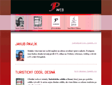 Tablet Screenshot of jpweb.cz